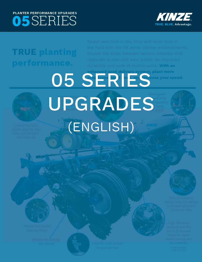 Download 05 Series Product Information Sheet