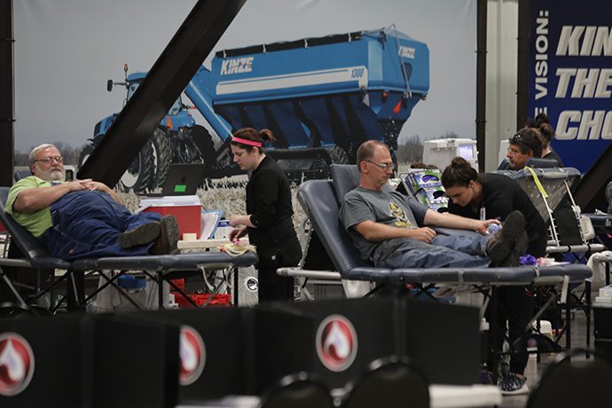 Kinze Blood Drive