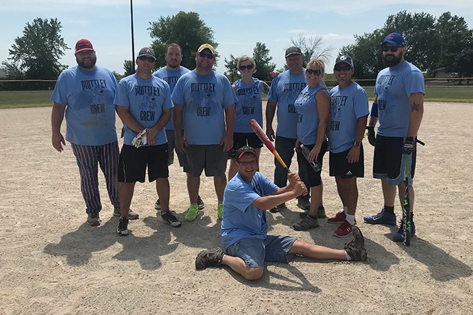 Kinze Softball Team