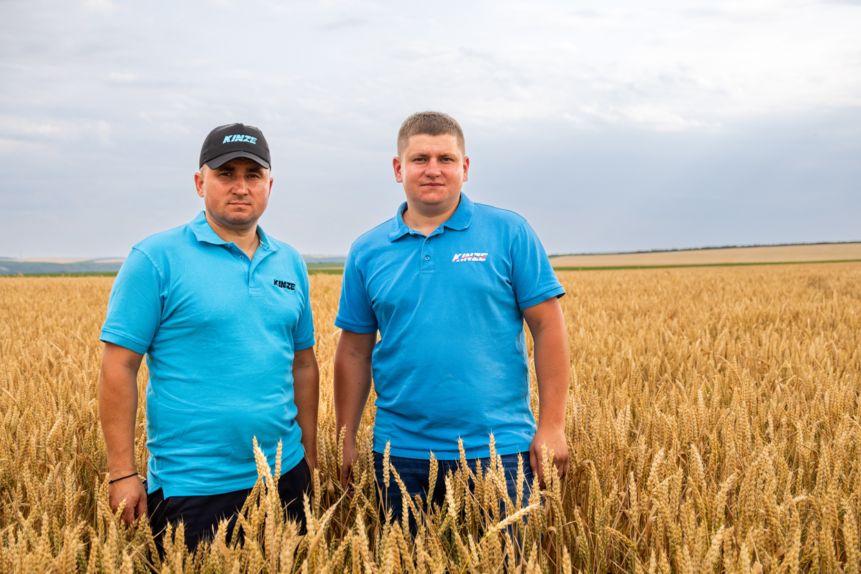 Ion Moroi Marks One year of successful planting with Kinze